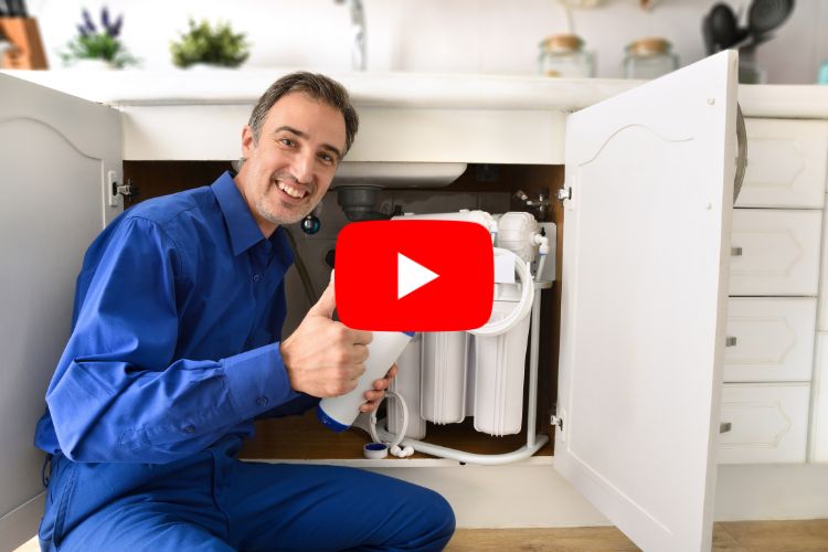 Cambiar filtros ósmosis